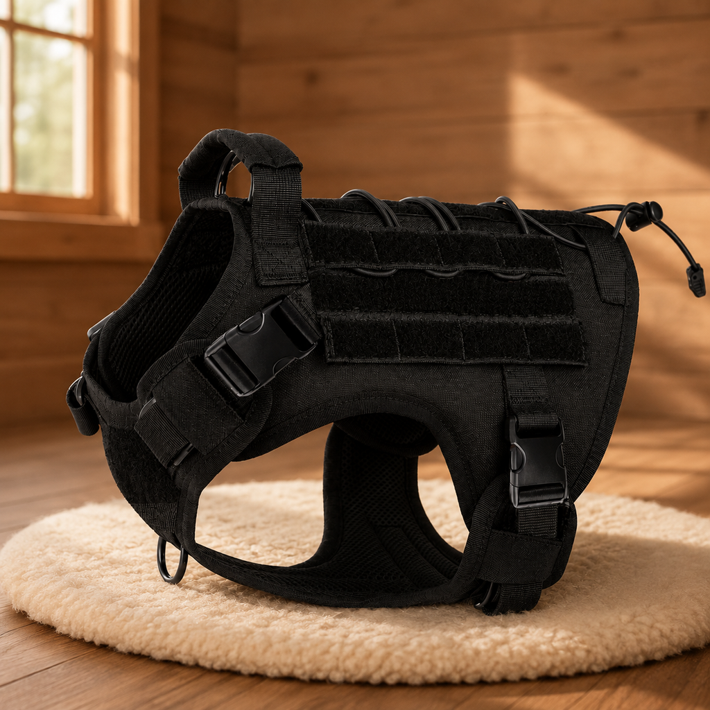 FIRE WATCHER Dog Harness 2.0 – Tactical K9 Vest.