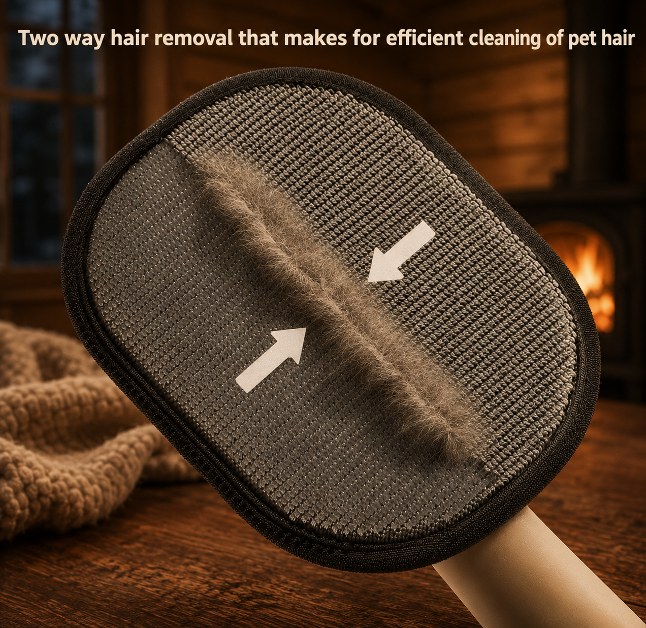 Pet Hair Removal Glove – Reusable Fur & Lint Cleaner for Cats & Dogs
