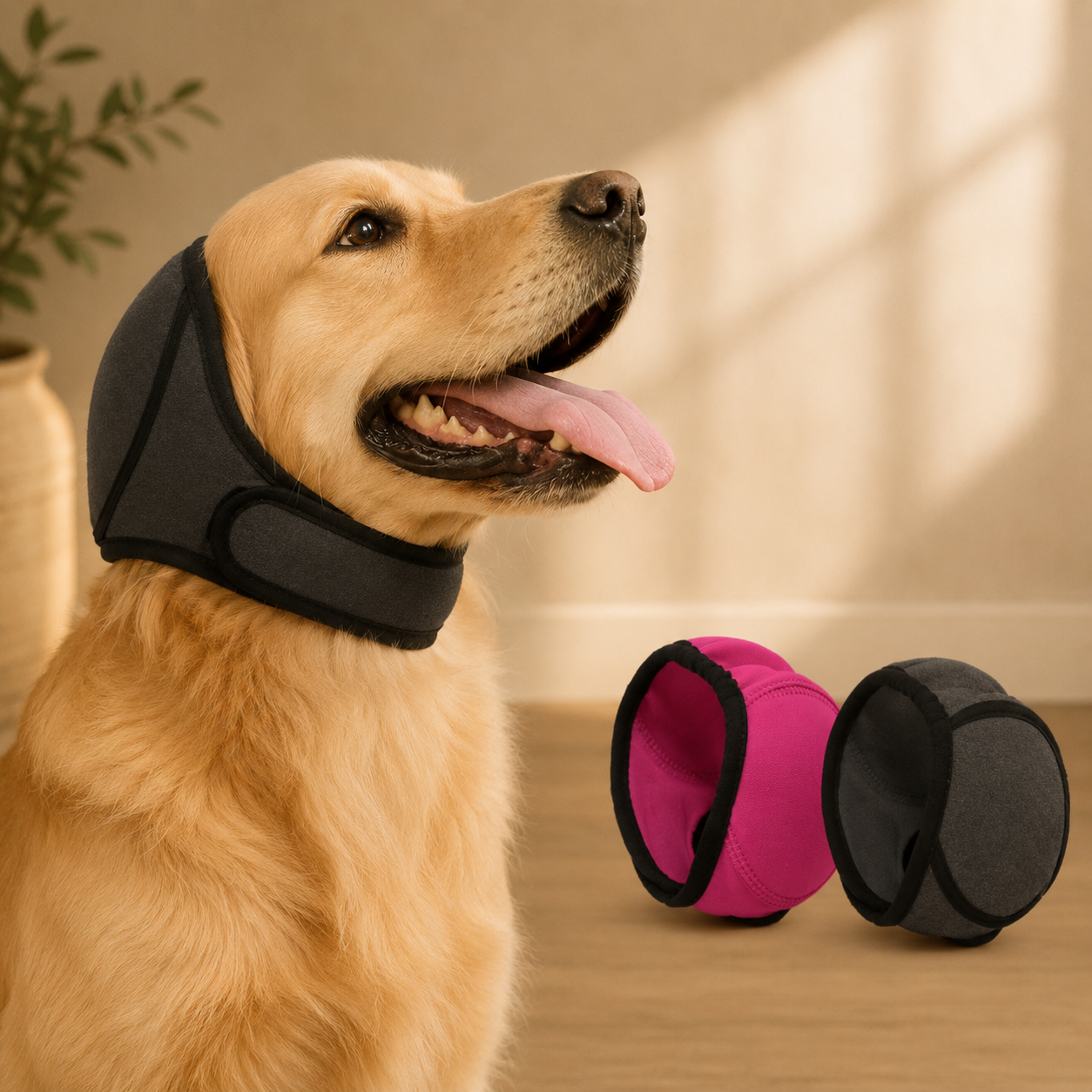 Noise Reduction Dog Calming Ear Covers