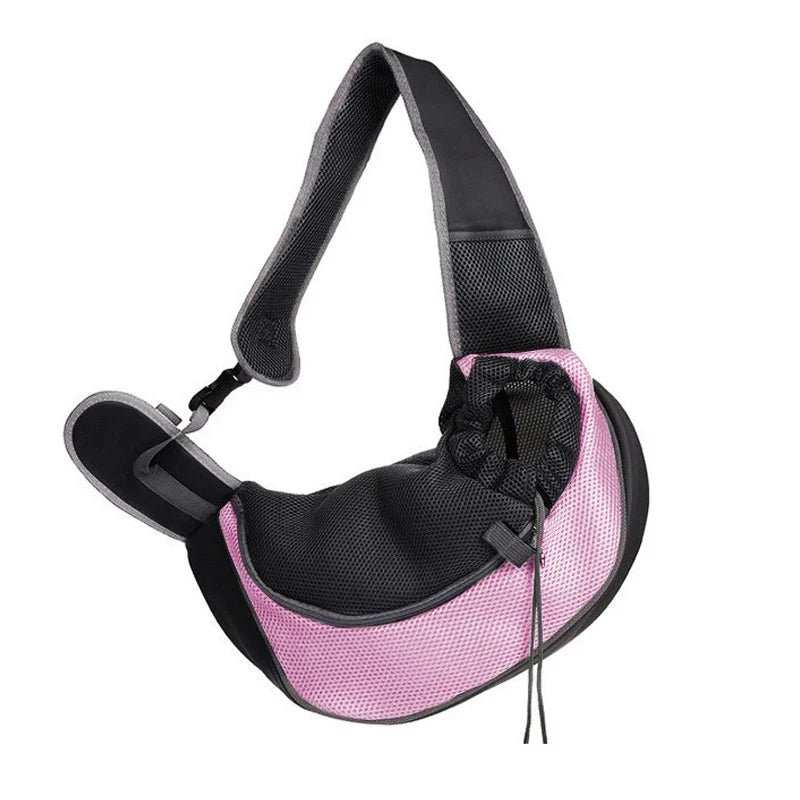 Mesh Sling Crossbody Pet Cat Dog Carrier Shoulder Bag