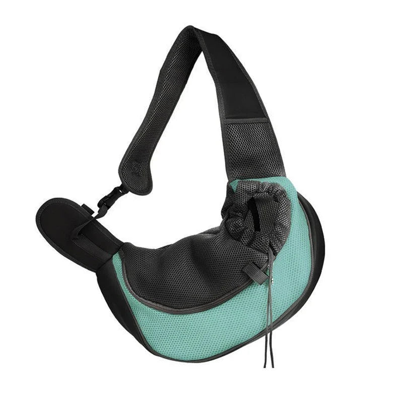 Mesh Sling Crossbody Pet Cat Dog Carrier Shoulder Bag