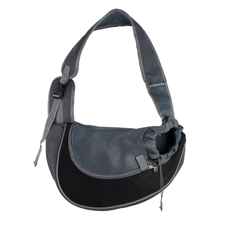 Mesh Sling Crossbody Pet Cat Dog Carrier Shoulder Bag
