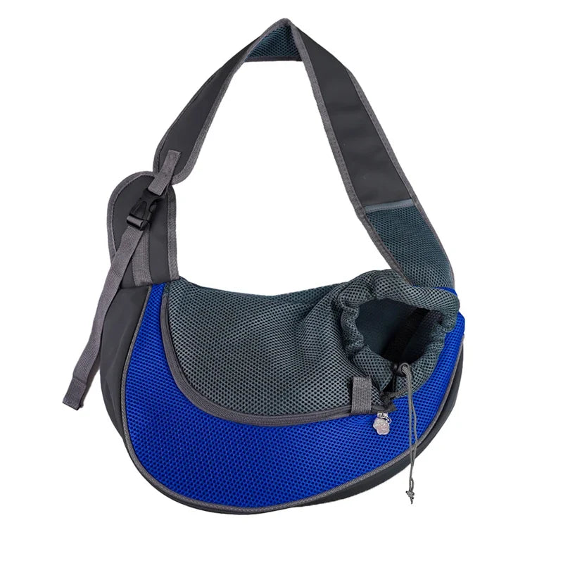 Mesh Sling Crossbody Pet Cat Dog Carrier Shoulder Bag