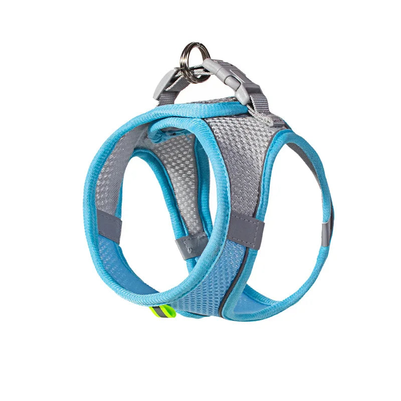 The Growing Mart Puppy Harness Set, Adjustable No-Pull Leash Combo.