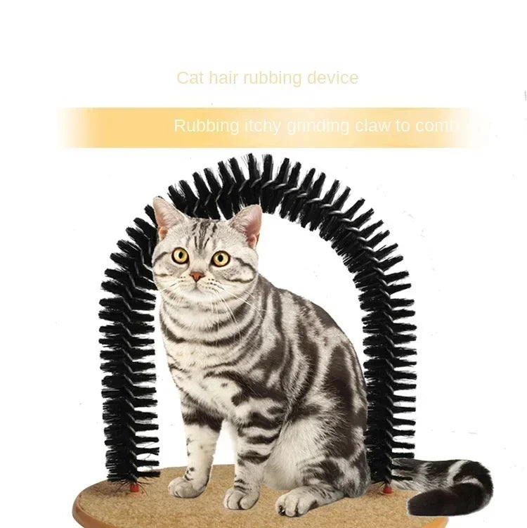 Cat Grooming Arch
