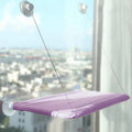 Cat Window Hammock – Foldable Suction Cup Window Perch Bed for Indoor Cats