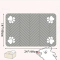 Non-Slip Waterproof Pet Feeding Mat – Absorbent Placemat for Dog & Cat Bowls