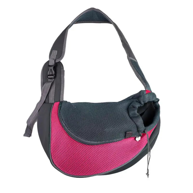Mesh Sling Crossbody Pet Cat Dog Carrier Shoulder Bag