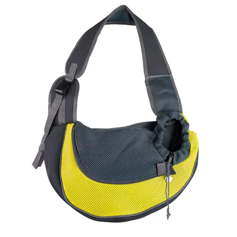 Mesh Sling Crossbody Pet Cat Dog Carrier Shoulder Bag