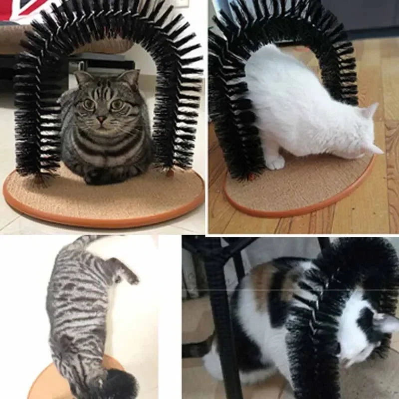 Cat Grooming Arch