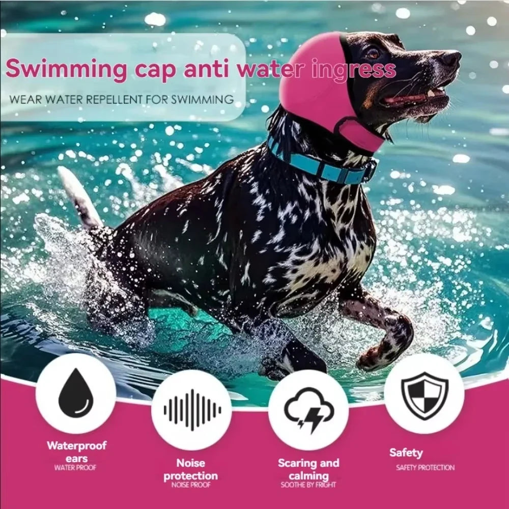 Noise Reduction Dog Calming Ear Covers