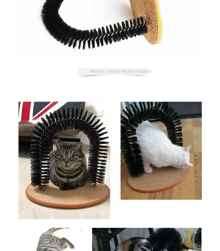 Cat Grooming Arch