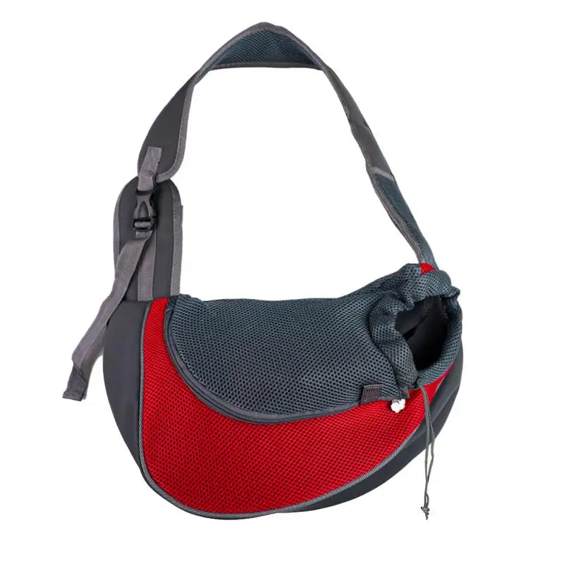 Mesh Sling Crossbody Pet Cat Dog Carrier Shoulder Bag