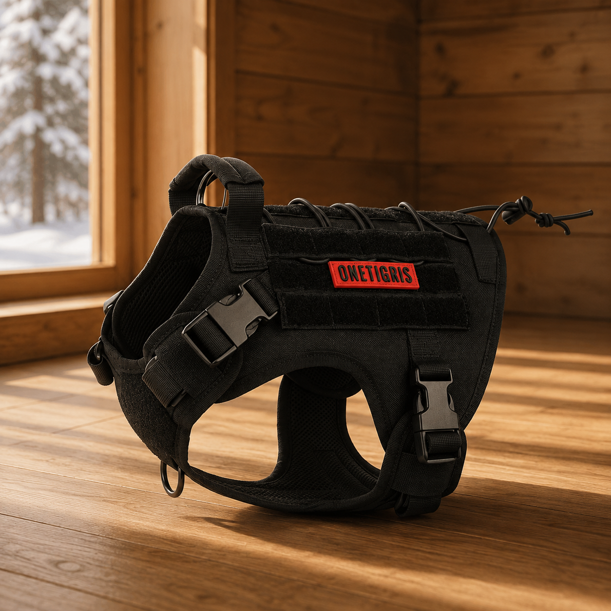 FIRE WATCHER Dog Harness 2.0 – Tactical K9 Vest.