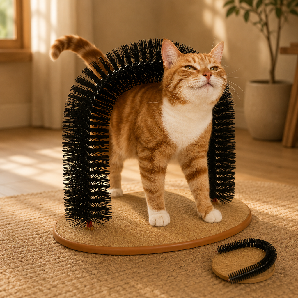 Cat Grooming Arch