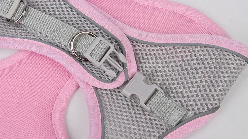 The Growing Mart Puppy Harness Set, Adjustable No-Pull Leash Combo.
