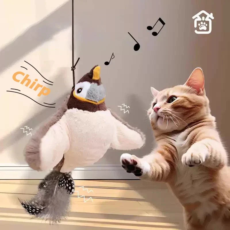 The Growing Mart Interactive Cat Toy – Automatic Rolling Smart Ball for Endless Play
